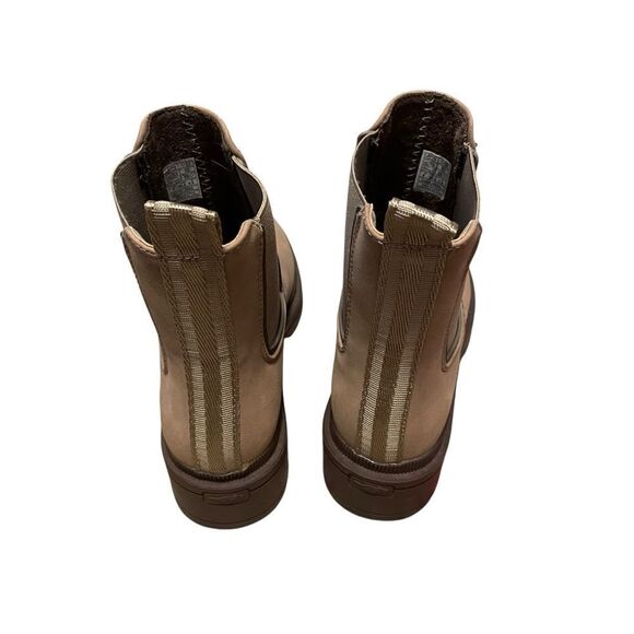 Rocket Dog Iggie Taupe Chelsea Boots Pull on Plush Foam Size 8 NEW - Picture 5 of 6